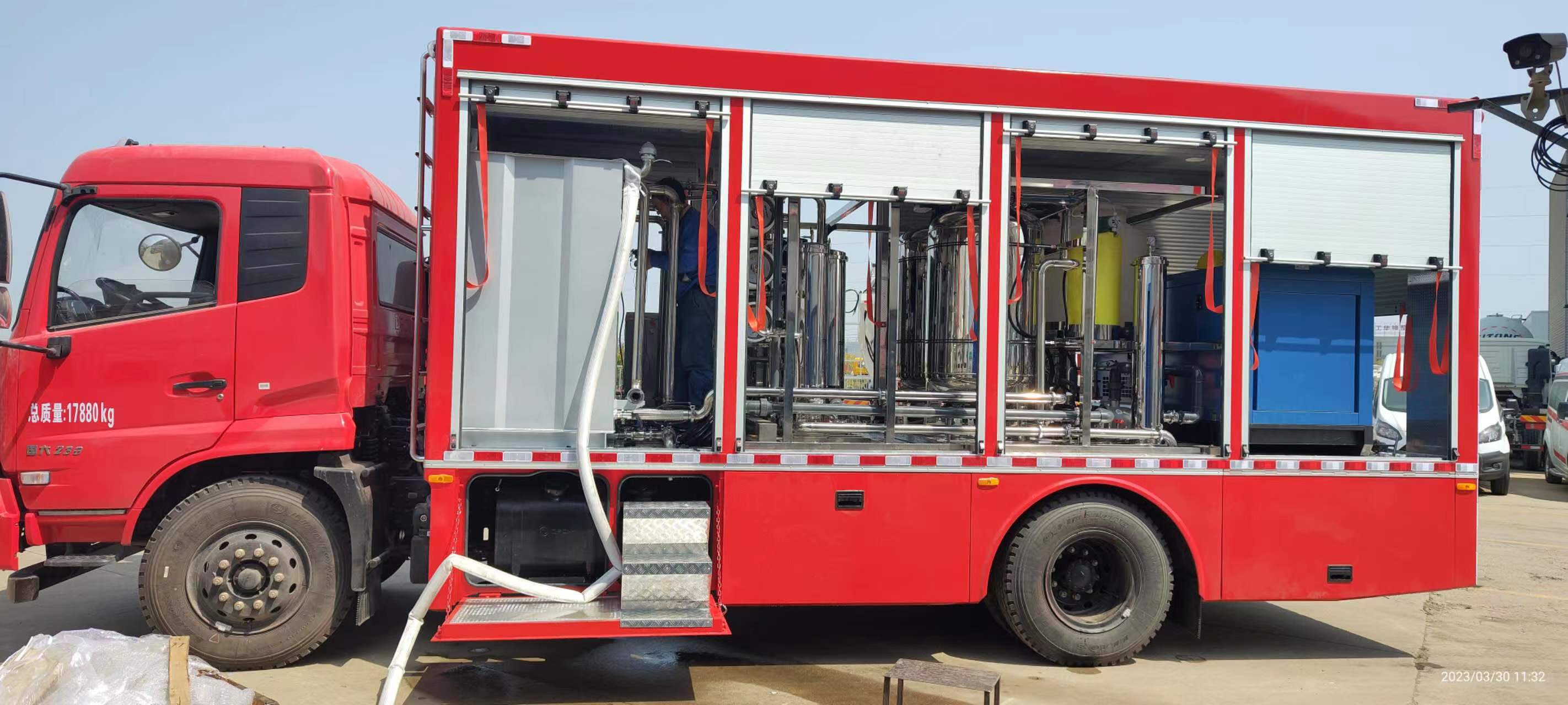 車載移動凈水設備